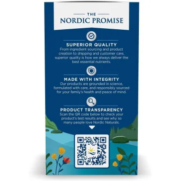 Arctic Cod Liver Oil - 750mg Lemon - 90 softgels de Nordic Naturals