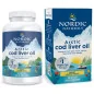 Arctic Cod Liver Oil - 750mg Lemon - 180 softgels - Nordic Naturals
