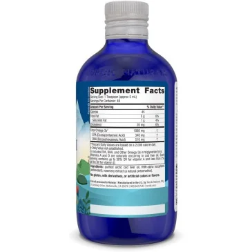 Arctic Cod Liver Oil - Unflavored - 237 ml de Nordic Naturals