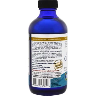 Arctic-D Cod Liver Oil, Lemon - 237 ml - Nordic Naturals