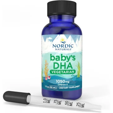 Baby's DHA Vegetarian, 835mg - 30 ml de Nordic Naturals