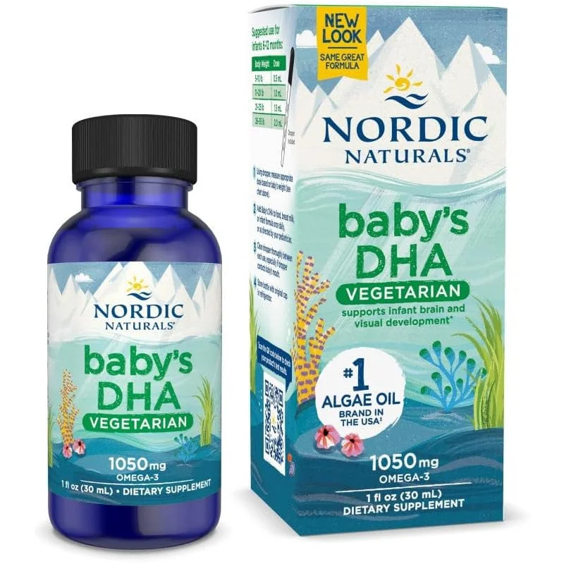 Baby's DHA Vegetarian, 835mg - 30 ml - Nordic Naturals