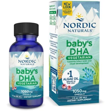 Baby's DHA Vegetarian, 835mg - 30 ml de Nordic Naturals