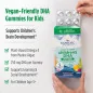 Children's DHA Vegetarian Gummy Chews, 250mg Passion Fruit Lemon - 30 gummies - Nordic Naturals