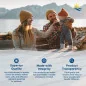 Children's DHA Vegetarian Gummy Chews, 250mg Passion Fruit Lemon - 30 gummies - Nordic Naturals