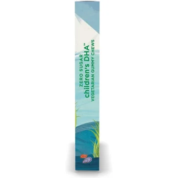 Children's DHA Vegetarian Gummy Chews, 250mg de  Nordic Naturals
