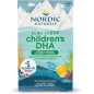 Children's DHA Vegetarian Gummy Chews, 250mg Passion Fruit Lemon - 30 gummies - Nordic Naturals
