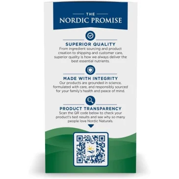 Focus Support - 60 softgels de Nordic Naturals pas cher