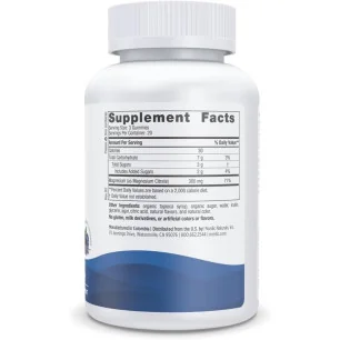 Magnesium Gummies, Blueberry Lavender - 60 gummies - Nordic Naturals