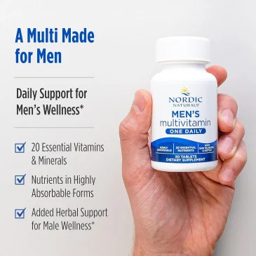 Men's Multivitamin One Daily - 30 tablets de Nordic Naturals