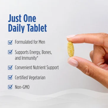 Men's Multivitamin One Daily - 30 tablets de Nordic Naturals