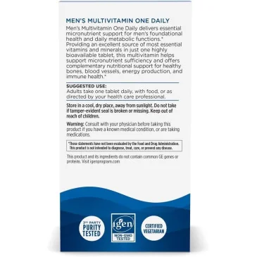 Men's Multivitamin One Daily - 30 tablets de Nordic Naturals