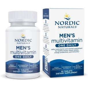 Men's Multivitamin One Daily - 30 tablets de Nordic Naturals