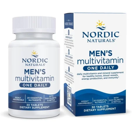 Men's Multivitamin One Daily - 30 tablets de Nordic Naturals
