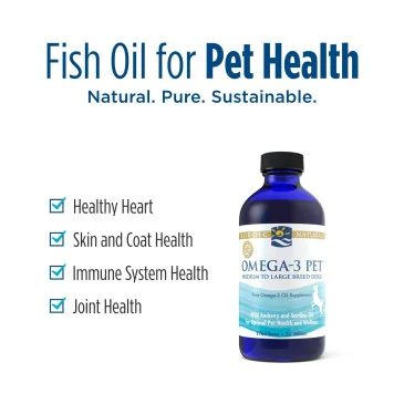 Omega-3 Pet - 237 ml de Nordic Naturals pas cher - Nutriwellness