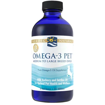 Omega-3 Pet - 237 ml de Nordic Naturals pas cher - Nutriwellness