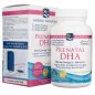 Prenatal DHA - 830mg Omega-3 + 400 IU D3 Unflavored - 90 softgels - Nordic Naturals Prenatal DHA - 830mg Omega-3 + 400 IU D3 Unflavored - 90 softgels - Nordic Naturals