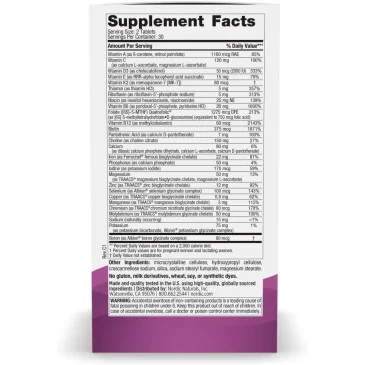 Prenatal Multivitamin - 60 tablets de Nordic Naturals