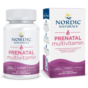 Prenatal Multivitamin - 60 tablets de Nordic Naturals
