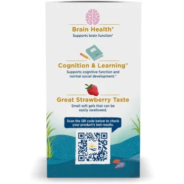 Ultimate Omega 2X Fish Oil TEEN, Strawberry - Nordic Naturals