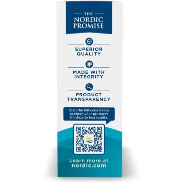 Ultimate Omega Gummy Chews, 1200mg Tropical Fruit - Nordic Naturals