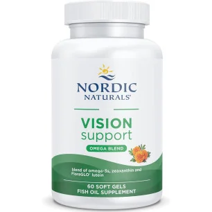 Vision Support, 1460mg - 60 softgels de Nordic Naturals