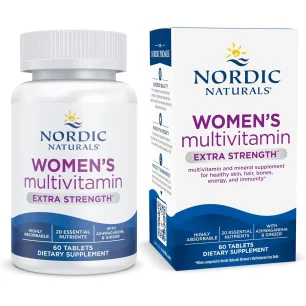 Women's Multivitamin Extra Strength - 60 tablets - Nordic Naturals