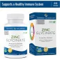 Zinc Glycinate, 20mg - 60 caps - Nordic Naturals