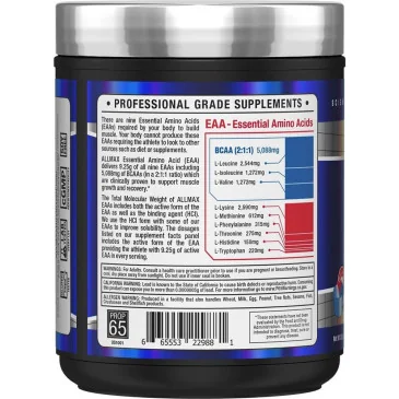 EAA - 320 grams d'AllMax Nutrition pas cher