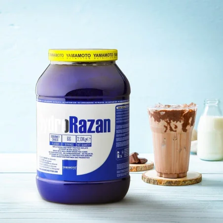 Hydro RAZAN Vanilla - 700 grams - Yamamoto Nutrition