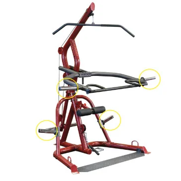 Adaptateur pour le GLGS100 - GLGSWH25 de Body-Solid