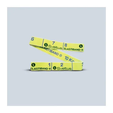 Elastiband jaune 10 kg vrac de Sveltus pas cher - Nutriwellness
