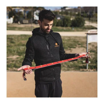 Elastiband rouge 10 kg vrac de Sveltus pas cher - Nutriwellness