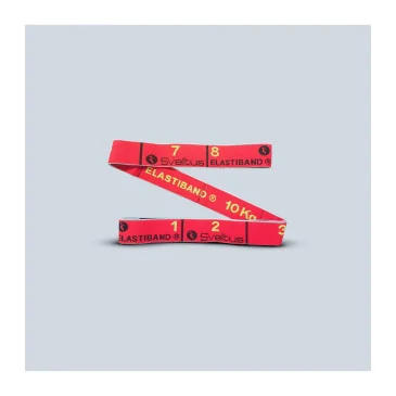 Elastiband rouge 10 kg vrac de Sveltus pas cher - Nutriwellness