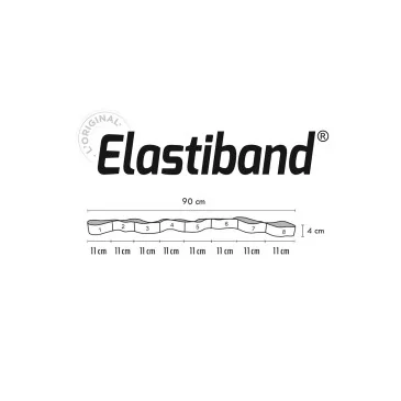 Elastiband noir 15 kg vrac de Sveltus pas cher - Nutriwellness