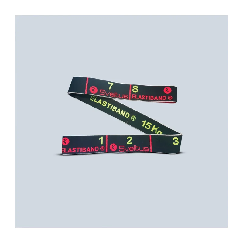 Elastiband noir 15 kg vrac - Sveltus