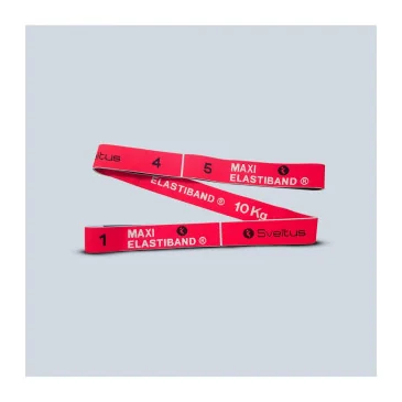 Maxi Elastiband rouge 10 kg vrac de Sveltus pas cher - Nutriwellness