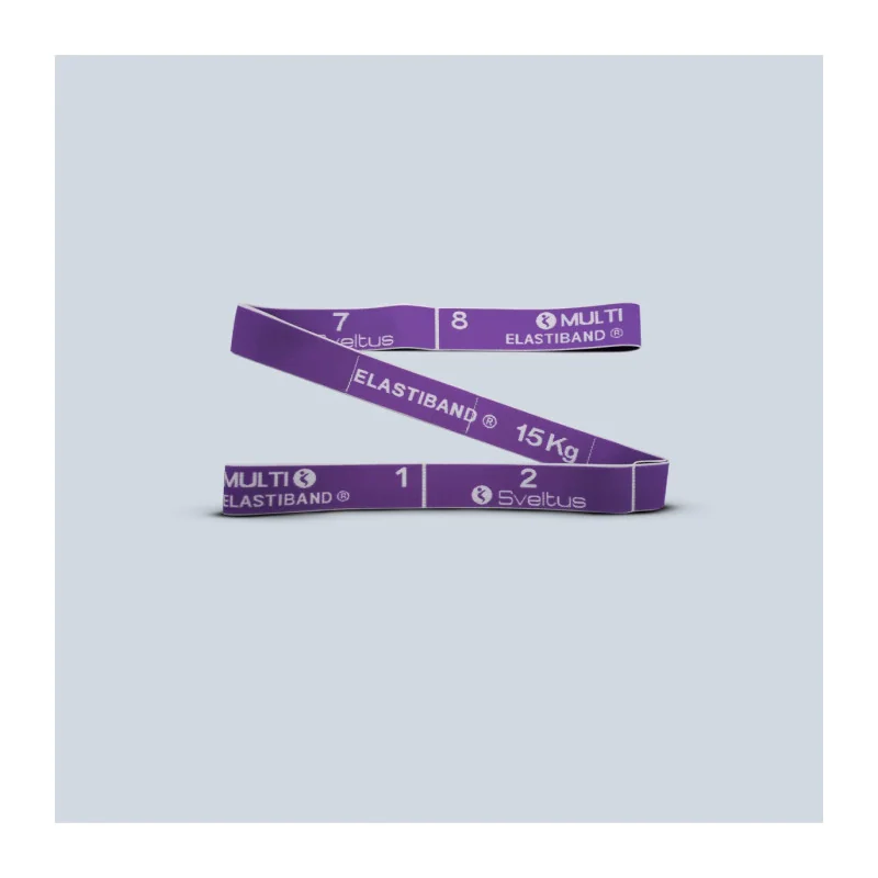 Multi Elastiband violet 15 kg vrac - Sveltus Multi Elastiband violet 15 kg vrac - Sveltus