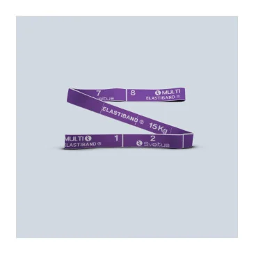 Multi Elastiband violet 15 kg vrac de Sveltus pas cher - Nutriwellness