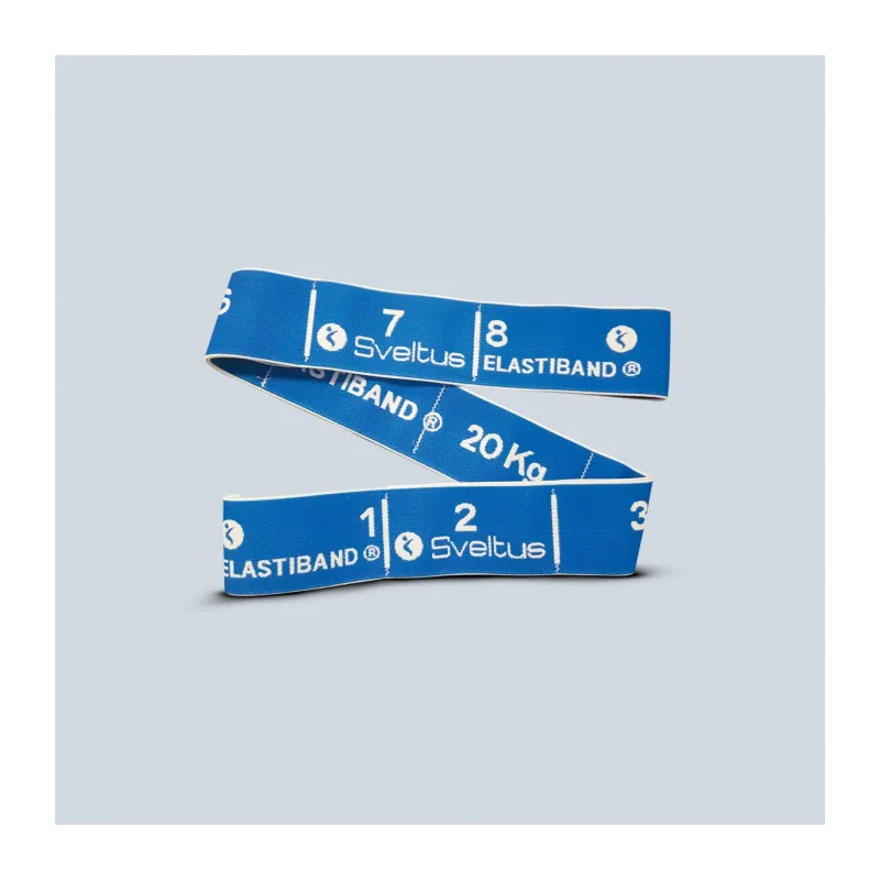 Elastiband bleu 20 kg vrac - Sveltus