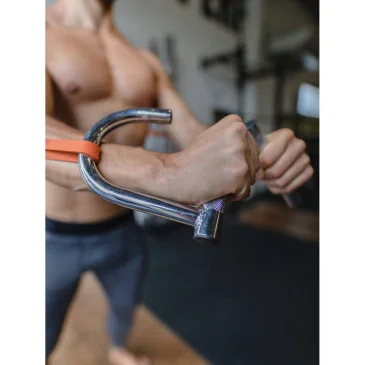 Poignée pour élastique x2 de Sveltus pas cher - Nutriwellness