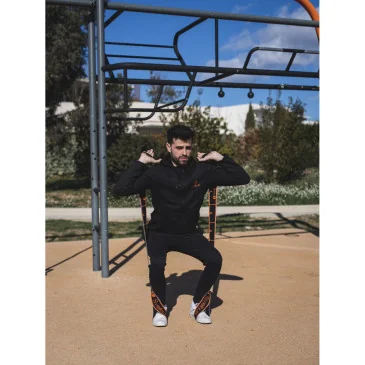 Multi Elastiband noir 30 kg vrac de Sveltus pas cher - Nutriwellness