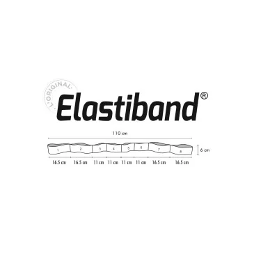 Multi Elastiband noir 30 kg vrac de Sveltus pas cher - Nutriwellness