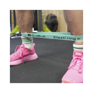 Elasti'ring vert 7 kg de Sveltus pas cher - Nutriwellness