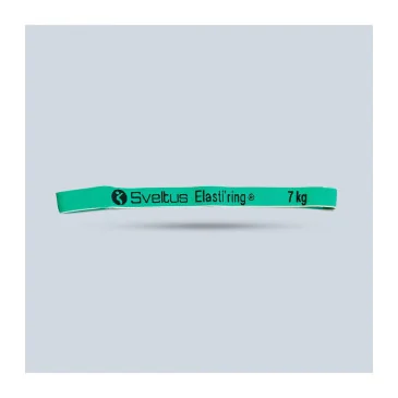 Elasti'ring vert 7 kg de Sveltus pas cher - Nutriwellness