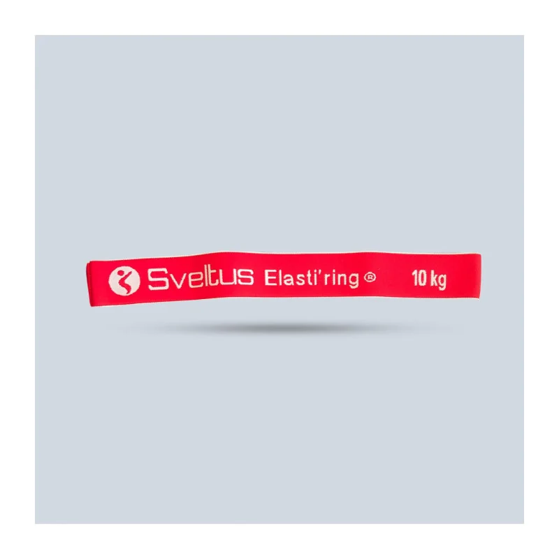 Elasti'ring rouge 10 kg - Sveltus