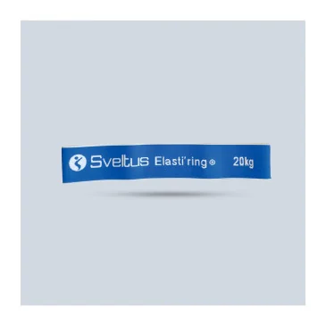 Elasti'ring bleu 20 kg de Sveltus pas cher - Nutriwellness