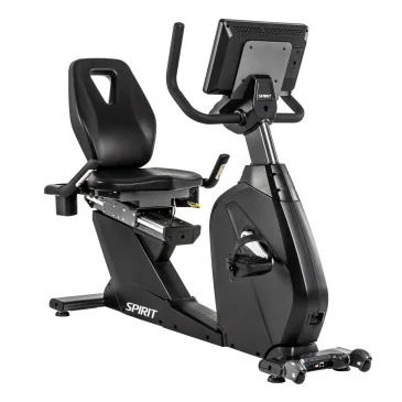 Spirit Fitness Recumbent Bike CR1000ENT - Nutriwellness