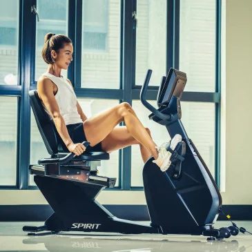 Spirit Fitness Recumbent Bike CR1000ENT - Nutriwellness