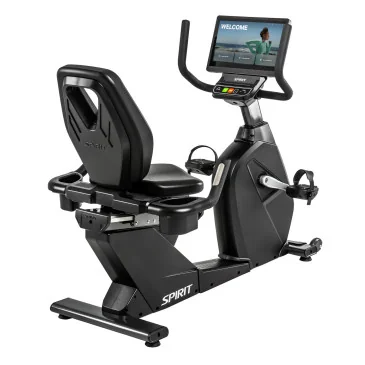 Spirit Fitness Recumbent Bike CR1000ENT - Nutriwellness